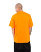 Shaka Wear Men's Tall Max Heavyweight Short-Sleeve T-Shirt orange ModelBack