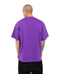 Shaka Wear Men's Tall Max Heavyweight Short-Sleeve T-Shirt purple ModelBack