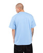 Shaka Wear Men's Tall Max Heavyweight Short-Sleeve T-Shirt sky blue ModelBack