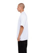 Shaka Wear Men's Tall Max Heavyweight Short-Sleeve T-Shirt white ModelSide