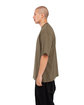 Shaka Wear Men's Tall Max Heavyweight Short-Sleeve T-Shirt olive ModelSide