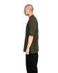 Shaka Wear Men's Tall Max Heavyweight Short-Sleeve T-Shirt hunter green ModelSide