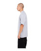 Shaka Wear Men's Tall Max Heavyweight Short-Sleeve T-Shirt heather grey ModelSide