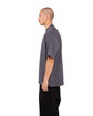 Shaka Wear Men's Tall Max Heavyweight Short-Sleeve T-Shirt charcoal gry hth ModelSide