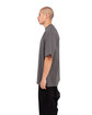 Shaka Wear Men's Tall Max Heavyweight Short-Sleeve T-Shirt dark grey ModelSide