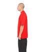 Shaka Wear Men's Tall Max Heavyweight Short-Sleeve T-Shirt red ModelSide