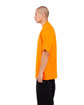 Shaka Wear Men's Tall Max Heavyweight Short-Sleeve T-Shirt orange ModelSide