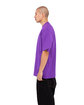 Shaka Wear Men's Tall Max Heavyweight Short-Sleeve T-Shirt purple ModelSide