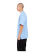 Shaka Wear Men's Tall Max Heavyweight Short-Sleeve T-Shirt sky blue ModelSide