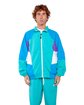 Shaka Wear Men's Nylon Track Jacket  