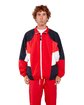 Shaka Wear Men's Nylon Track Jacket  