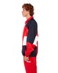 Shaka Wear Men's Nylon Track Jacket red ModelSide