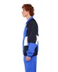 Shaka Wear Men's Nylon Track Jacket royal ModelSide