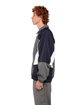 Shaka Wear Men's Nylon Track Jacket grey ModelSide