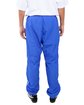 Shaka Wear Men's Nylon Tracksuit Pants royal ModelBack