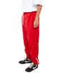 Shaka Wear Men's Nylon Tracksuit Pants red ModelQrt