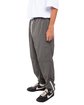 Shaka Wear Men's Nylon Tracksuit Pants grey ModelQrt