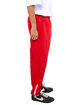 Shaka Wear Men's Nylon Tracksuit Pants red ModelSide