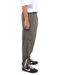 Shaka Wear Men's Nylon Tracksuit Pants grey ModelSide