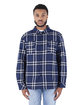 Shaka Wear Men's Plaid Flannel Jacket  