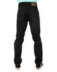 Shaka Wear Men's Raw Denim Straight-Leg Jean Pant raw black_32 ModelBack