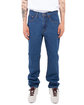 Shaka Wear Men's Raw Denim Straight-Leg Jean Pant  