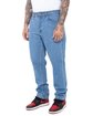 Shaka Wear Men's Raw Denim Straight-Leg Jean Pant stn wsh l blu_30 ModelQrt