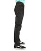 Shaka Wear Men's Raw Denim Straight-Leg Jean Pant black_30 ModelSide