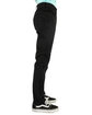 Shaka Wear Men's Raw Denim Straight-Leg Jean Pant raw black_34 ModelSide