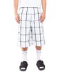 Shaka Wear Unisex Plaid Shorts  