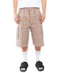 Shaka Wear Unisex Plaid Shorts  