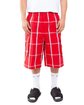 Shaka Wear Unisex Plaid Shorts  