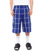 Shaka Wear Unisex Plaid Shorts  