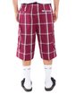 Shaka Wear Unisex Plaid Shorts  