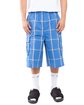 Shaka Wear Unisex Plaid Shorts  