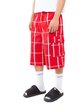 Shaka Wear Unisex Plaid Shorts red ModelQrt