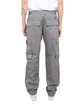 Shaka Wear Men's Twill Cargo Pants dark grey_28 ModelBack