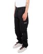 Shaka Wear Men's Twill Cargo Pants black_30 ModelQrt