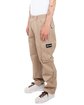 Shaka Wear Men's Twill Cargo Pants khaki_28 ModelQrt