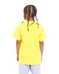 Shaka Wear Youth Active Short-Sleeve T-Shirt yellow ModelBack