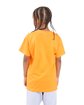 Shaka Wear Youth Active Short-Sleeve T-Shirt orange ModelBack