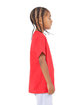 Shaka Wear Youth Active Short-Sleeve T-Shirt red ModelSide