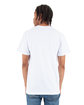 Shaka Wear Adult V-Neck T-Shirt white ModelBack