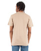 Shaka Wear Adult V-Neck T-Shirt khaki ModelBack