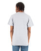 Shaka Wear Adult V-Neck T-Shirt heather grey ModelBack