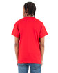 Shaka Wear Adult V-Neck T-Shirt red ModelBack