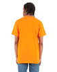 Shaka Wear Adult V-Neck T-Shirt orange ModelBack