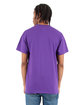Shaka Wear Adult V-Neck T-Shirt purple ModelBack