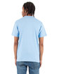 Shaka Wear Adult V-Neck T-Shirt sky blue ModelBack
