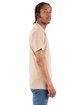 Shaka Wear Adult V-Neck T-Shirt khaki ModelSide